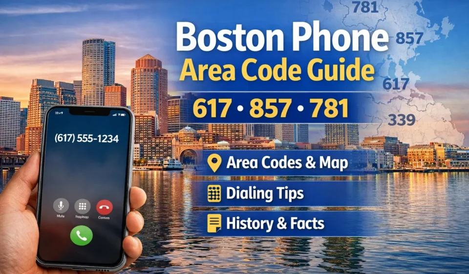 Boston Phone Area Code