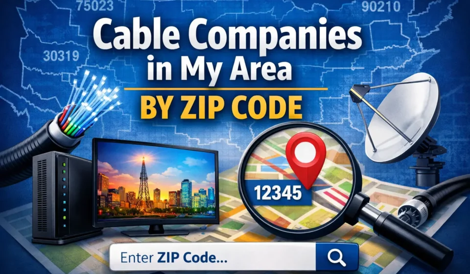 Cable Companies in My Area by ZIP Code