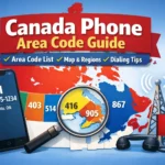 Canada Phone Area Code