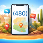 Arizona 480 Area Code
