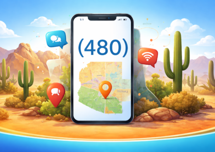 Arizona 480 Area Code