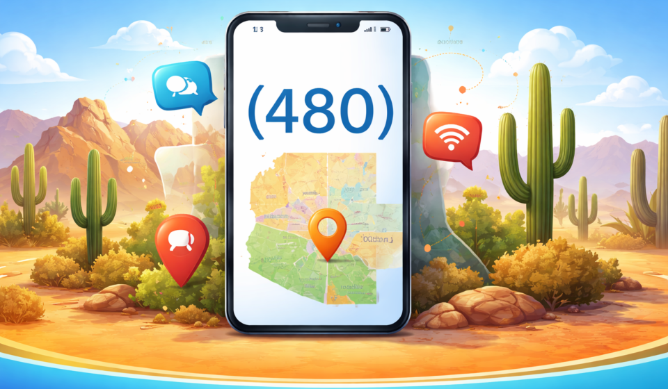 Arizona 480 Area Code