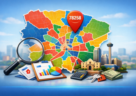 Zip Code Map San Antonio Area