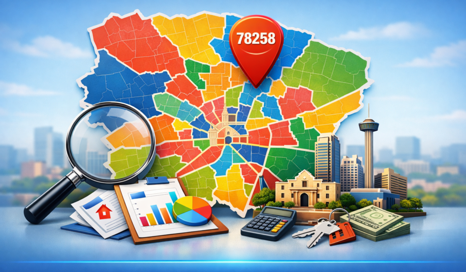 Zip Code Map San Antonio Area