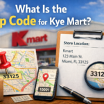 What Is the Zip Code for Kye Mart