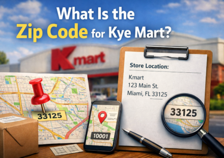 What Is the Zip Code for Kye Mart