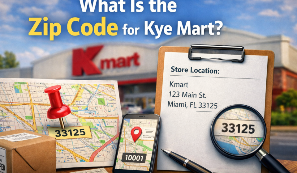 What Is the Zip Code for Kye Mart