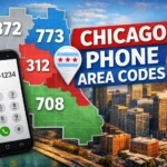 Chicago Phone Area Code