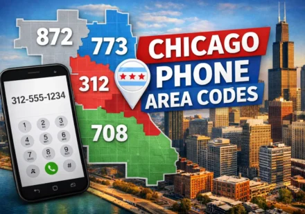 Chicago Phone Area Code