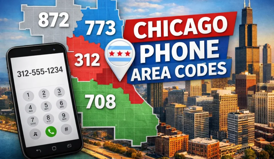 Chicago Phone Area Code