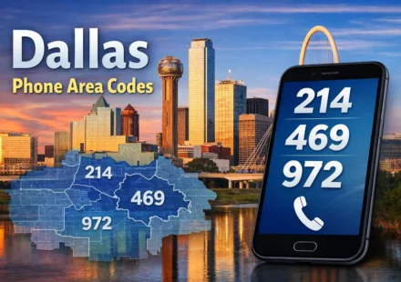 Dallas Phone Area Code