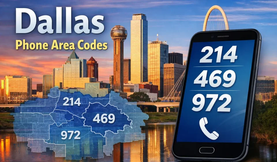Dallas Phone Area Code
