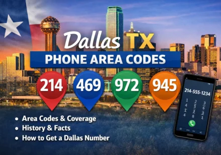 Dallas TX Phone Area Code