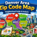 Denver Area Zip Code Map