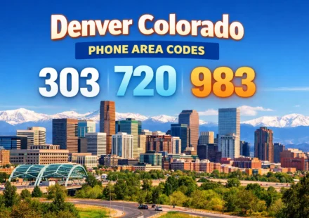 Denver Colorado Phone Area Code