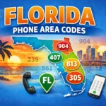 Florida Phone Area Codes