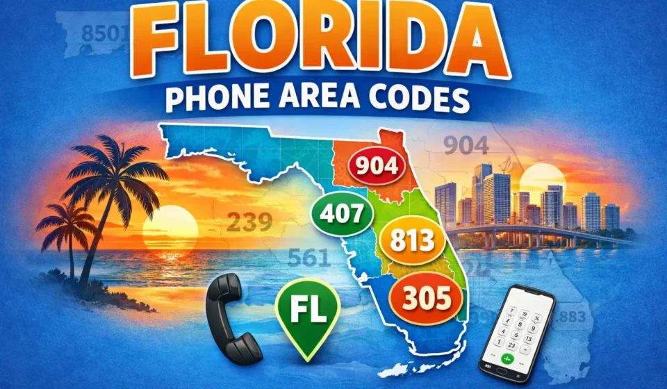 Florida Phone Area Codes