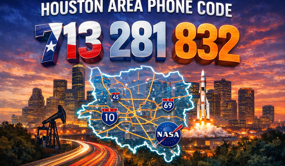 Houston Area Phone Code