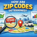 How ZIP codes are determined