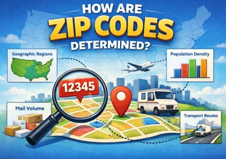 How ZIP codes are determined