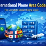 International Phone Area Codes