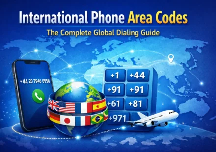 International Phone Area Codes