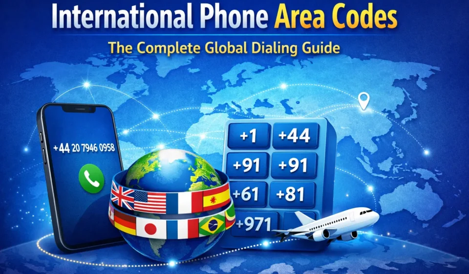 International Phone Area Codes