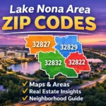 Lake Nona area ZIP codes