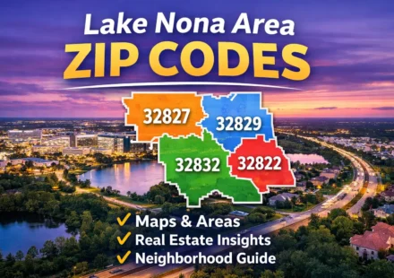 Lake Nona area ZIP codes