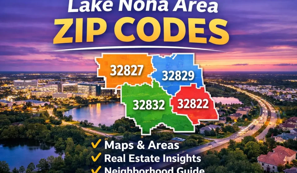 Lake Nona area ZIP codes