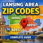 Lansing Area ZIP Codes
