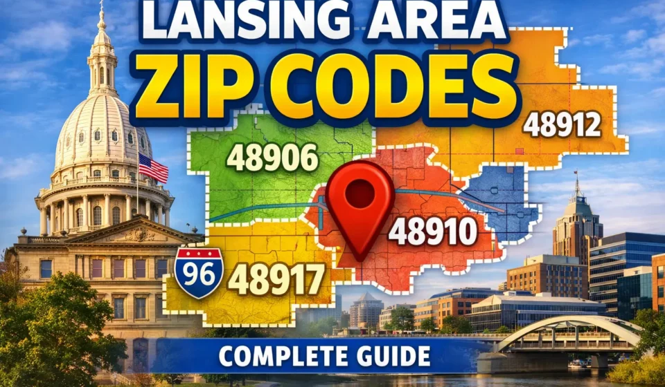 Lansing Area ZIP Codes