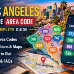 Los Angeles Phone Area Code