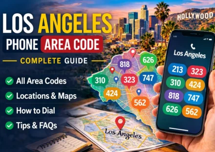 Los Angeles Phone Area Code