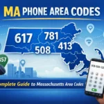 MA Phone Area Codes