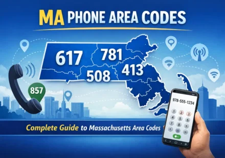 MA Phone Area Codes