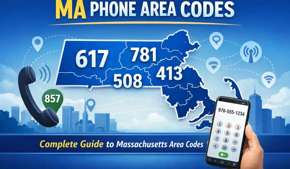 MA Phone Area Codes