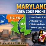 Maryland Area Code Phone