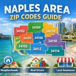 Naples Area ZIP Codes