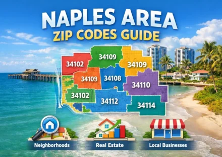 Naples Area ZIP Codes