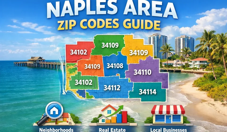 Naples Area ZIP Codes