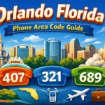Orlando Florida Phone Area Code