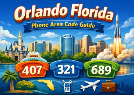 Orlando Florida Phone Area Code