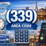 Phone Area Code 339