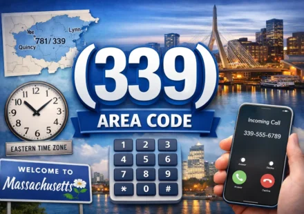 Phone Area Code 339