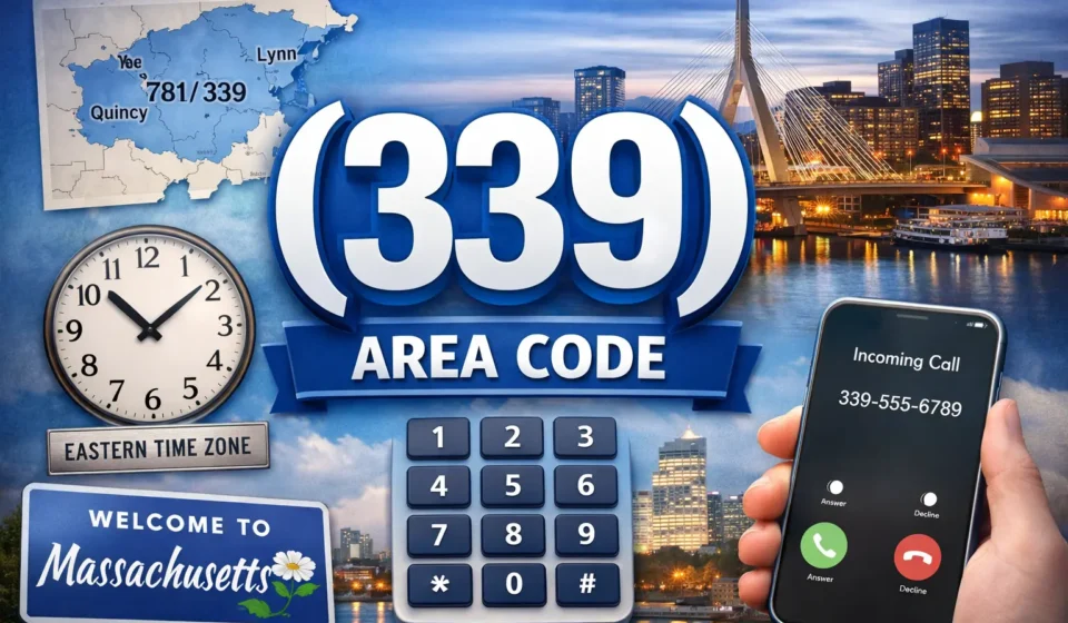 Phone Area Code 339