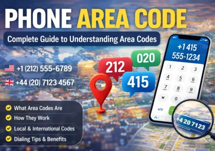 Phone Area Code