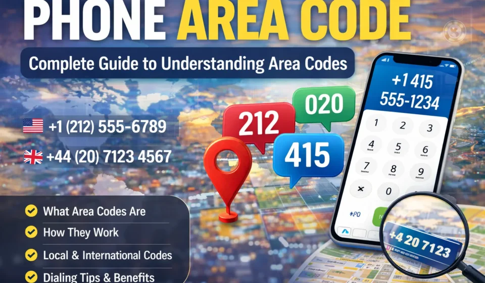 Phone Area Code