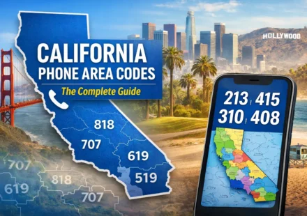 Phone Area Code California