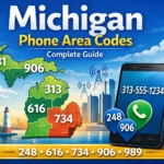 Phone Area Codes Michigan